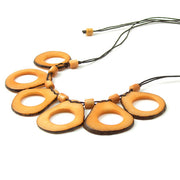 Limbs Necklace in Orange