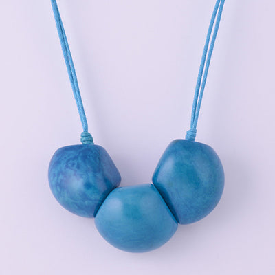 Bab Necklace in Blue