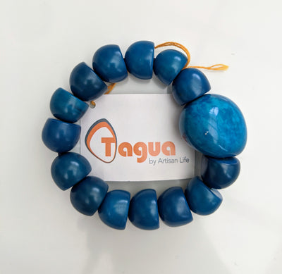 Wawataga Bracelet in Full Blue