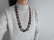 Cadhozliso Necklace in Grey