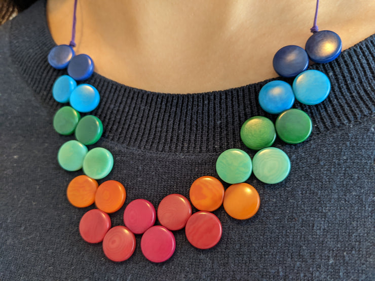 Chankleta Necklace in Multicolour