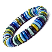 Zebra Bracelet in Ocean Colours