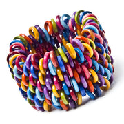 Ninjamaya Tagua Bracelet in Multicolour