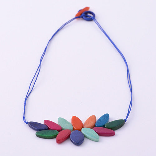 Yuyutin Necklace in Multicolour