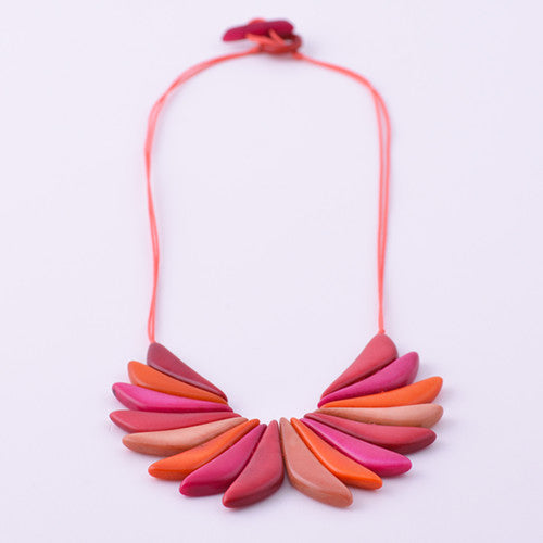 Mediosol Necklace in Sunset