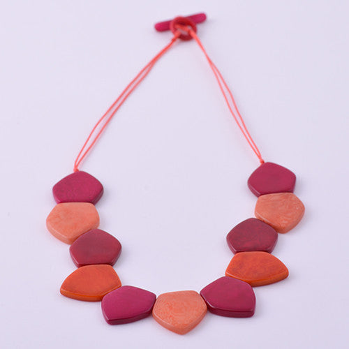 Ciprio Necklace in Sunset